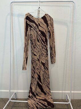 chinese dress ladies Archie Off the Shoulder Midi Dress main image 0